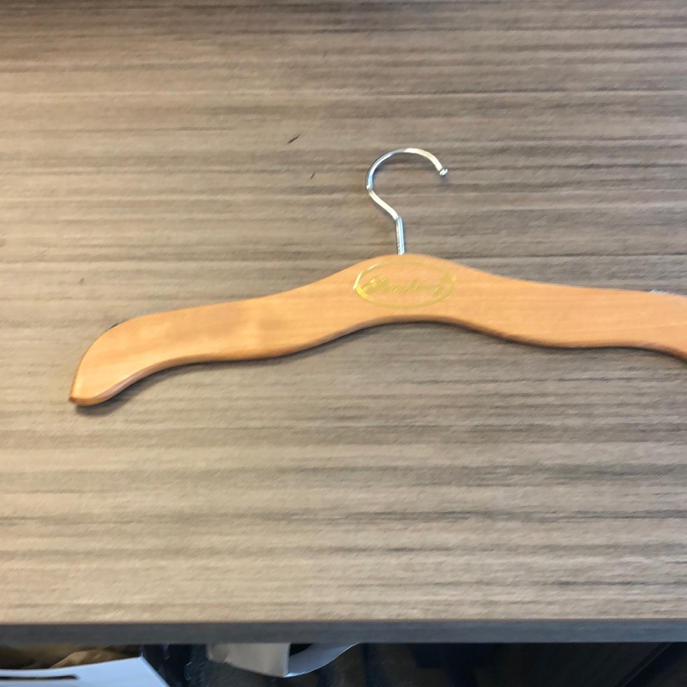 Strasburg coat hanger